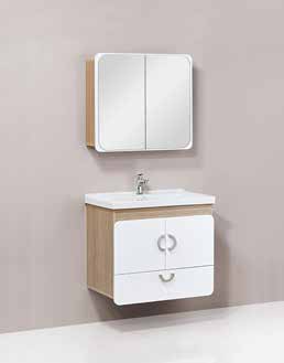 MNA Alfa Banyo Dolabı Dark